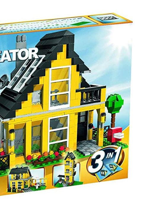 Cover Art for 5702014518186, Beach House Set 4996 by LEGO