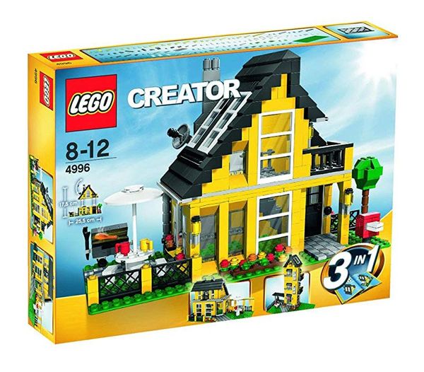 Cover Art for 5702014518186, Beach House Set 4996 by LEGO