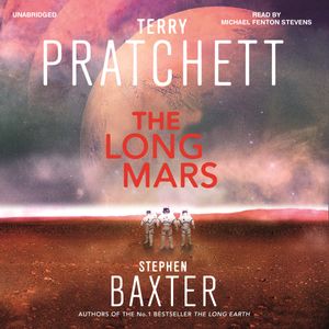 Cover Art for 9781846573934, The Long Mars by Terry Pratchett, Stephen Baxter