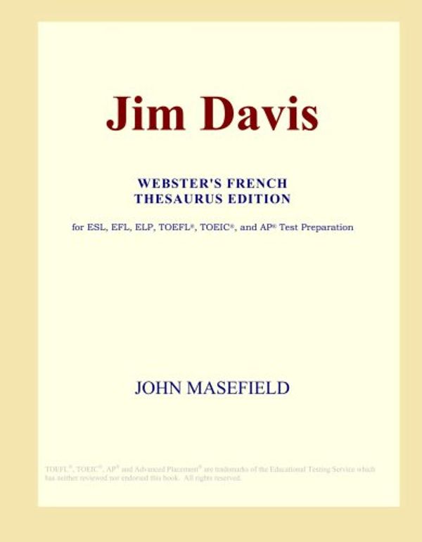 Cover Art for 9780497978273, Jim Davis (Webster's French Thesaurus Edition) by Icon Group