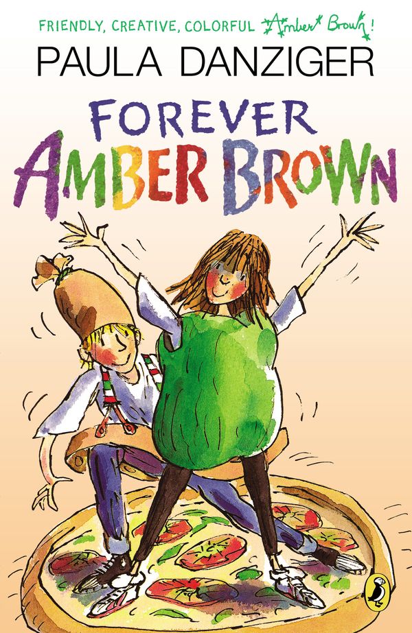 Cover Art for 9781101660621, Forever Amber Brown by Paula Danziger