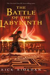 Cover Art for 9781410410184, The Battle of the Labyrinth by Rick Riordan