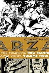 Cover Art for 9781613778203, Tarzan: The Complete Russ Manning Newspaper Strips Volume 2 (1969-1971) by Russ Manning