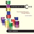 Cover Art for 9780132576253, Starting Out with C++ by Tony Gaddis