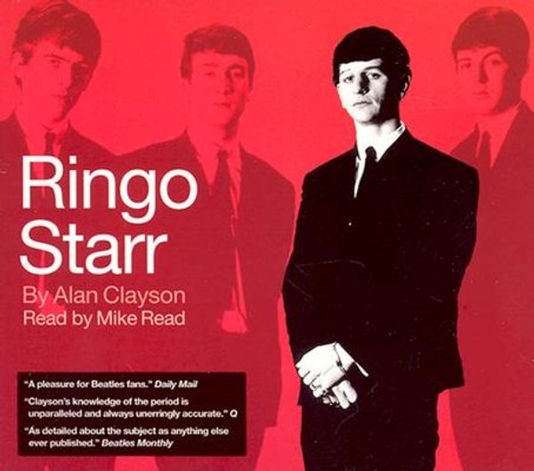 Cover Art for 9781860745386, Ringo Starr by Alan Clayson