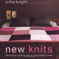Cover Art for 9781844000845, New Knits by Erika Knight