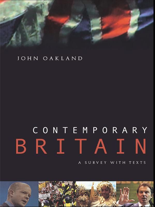 Cover Art for 9781134748334, Contemporary Britain by John Oakland