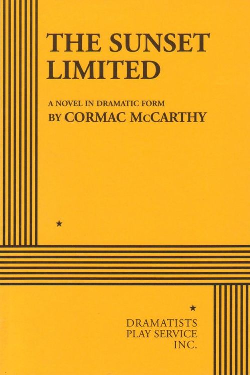 Cover Art for 9780822222101, The Sunset Limited by Cormac McCarthy
