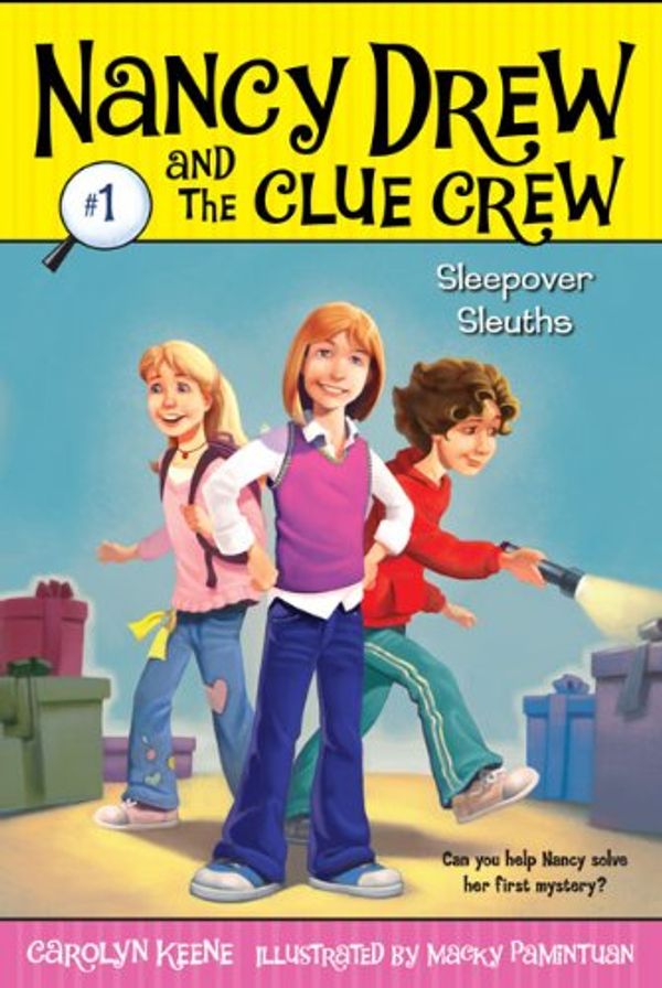 Cover Art for 9781417795154, Sleepover Sleuths by Carolyn Keene