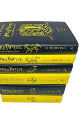 Cover Art for 9789124128852, Harry Potter House Hufflepuff Edition Series 6 Books Collection Set By J.K. Rowling (Philosopher's Stone, Chamber of Secrets,Prisoner of Azkaban,Goblet of Fire,Order of the Phoenix,Half-Blood Prince) by J.k. Rowling