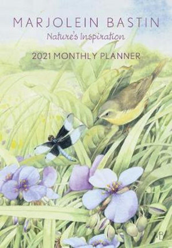 Cover Art for 9781524856830, Marjolein Bastin Nature's Inspiration 2021 Monthly Pocket Planner Calendar by Marjolein Bastin