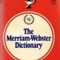 Cover Art for 9780671603885, The Merriam-Webster Dictionary by Merriam-Webster