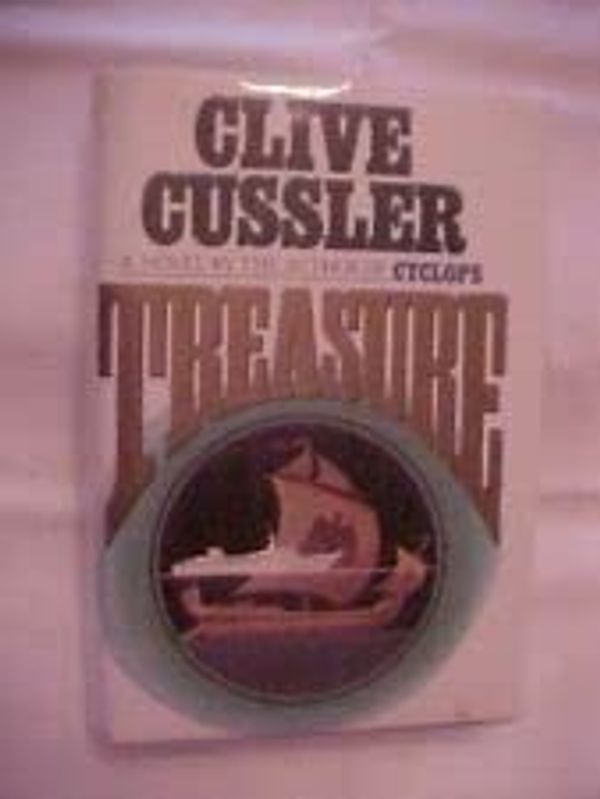 Cover Art for B0BCR858P7, Rare TREASURE by CLIVE CUSSLER DIRK PITT FICTION THRILLER MYSTERY [Hardcover] Clive Cussler by Clive Cussler