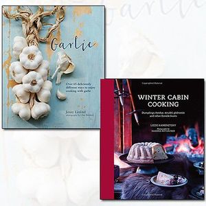 Cover Art for 9789766714703, Winter Cabin Cooking and Garlic 2 Books Bundle Collection - Dumplings, fondue, gluhwein and other fireside feasts,More than 65 deliciously different ways to enjoy cooking with garlic by Jenny Linford, Lizzie Kamenetzky