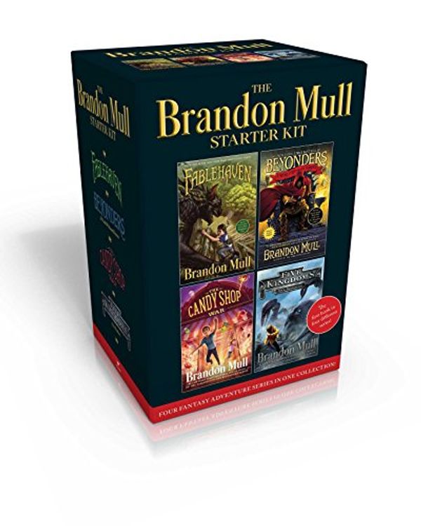 Cover Art for 9781481445054, The Brandon Mull Starter Kit: Fablehaven / a World Without Heroes / the Candy Shop War / Sky Raiders by Brandon Mull