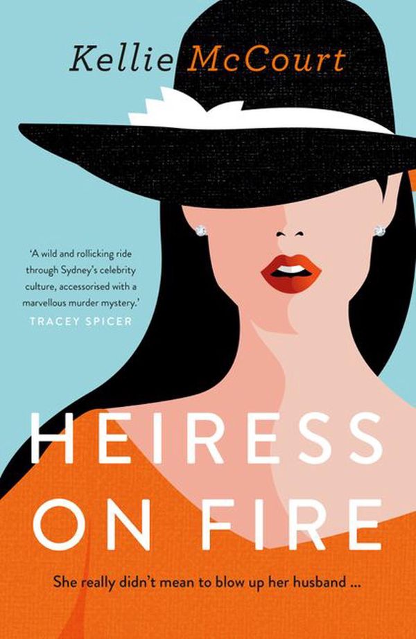 Cover Art for 9781867204282, Heiress On Fire by Kellie McCourt