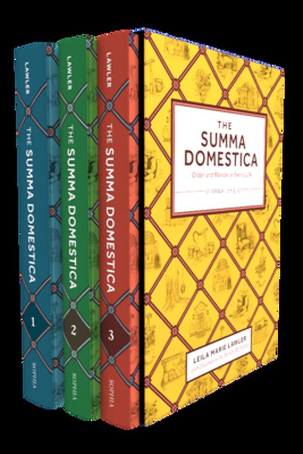 Cover Art for 9781644135105, The Summa Domestica: 3 Volume Set: How to Make a Home, Raise Your Children, and Preserve the Collective Memory by Leila Lawler