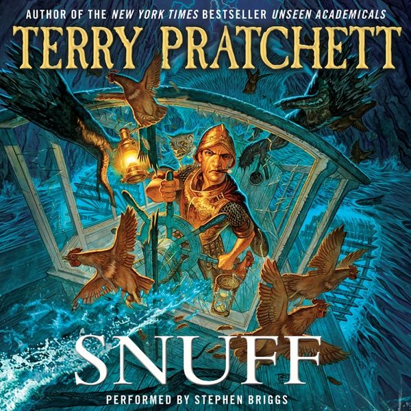 Cover Art for 9780062099839, Snuff by Terry Pratchett, Stephen Briggs