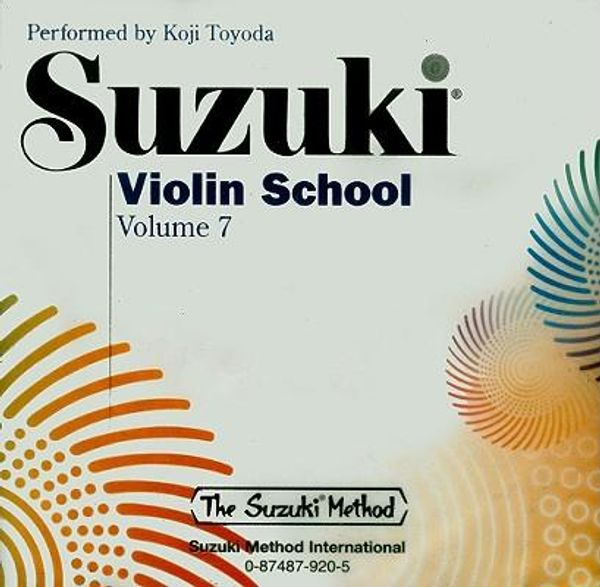Cover Art for 9780874879209, Suzuki Violin School, Volume 7 by Koji Toyoda