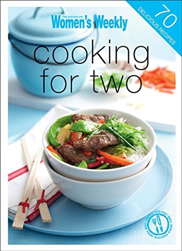 Cover Art for 9781742450612, Cooking for Two by The Australian Women's Weekly