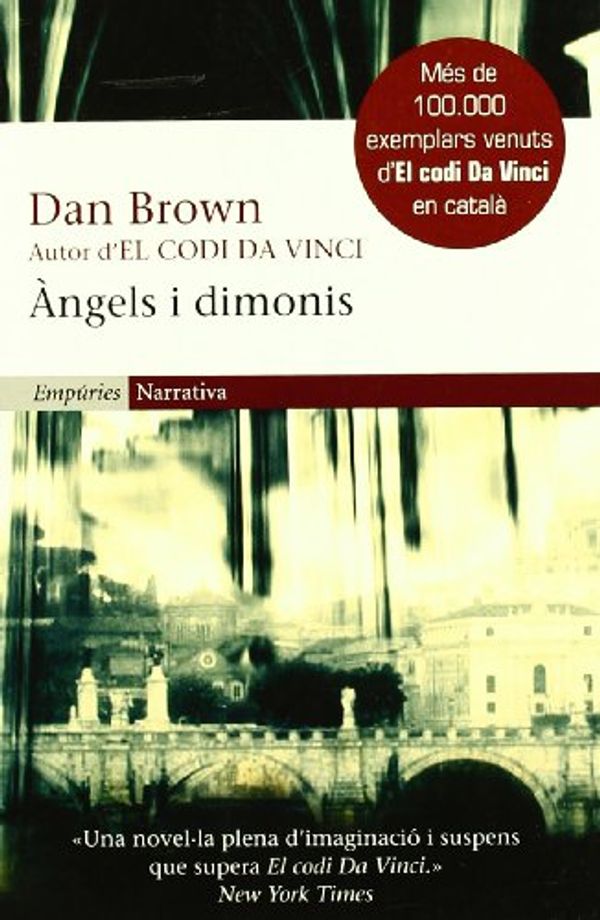 Cover Art for 9788497870474, Àngels i dimonis by Dan Brown