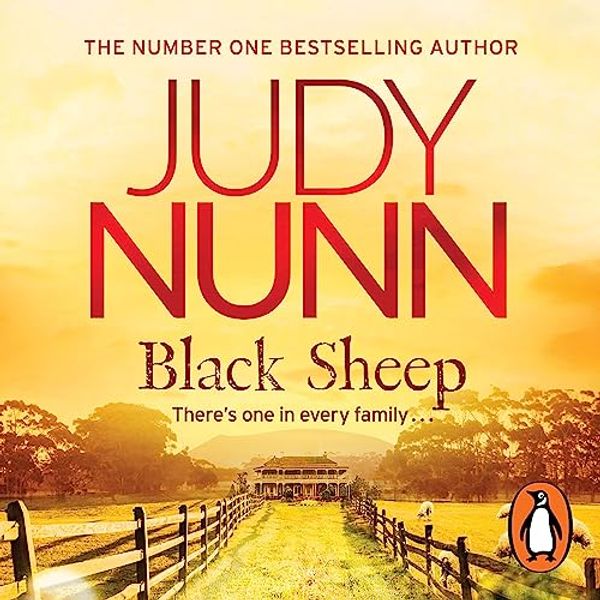 Cover Art for B0C9JV3RQ3, Black Sheep by Judy Nunn