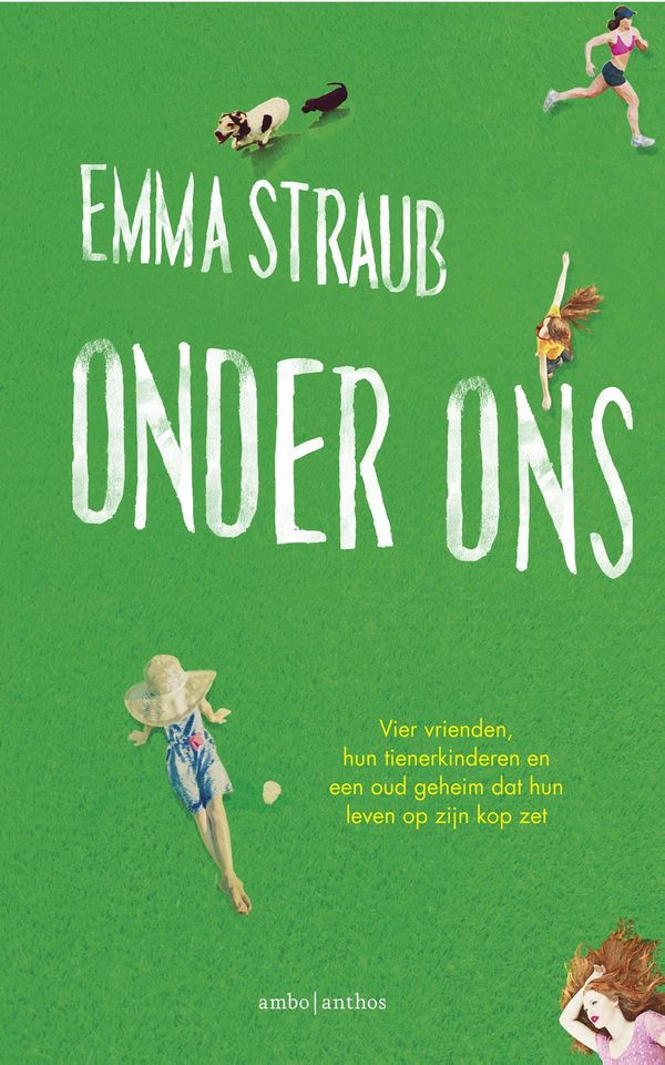 Cover Art for 9789026334955, Onder ons by Emma Straub, Marion Drolsbach