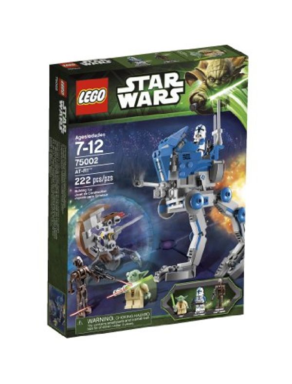 Cover Art for 5702014974906, AT-RT Set 75002 by LEGO