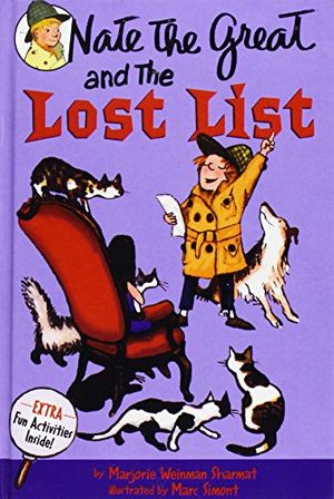 Cover Art for 9781439549087, Nate the Great and the Lost List by Marjorie Weinman Sharmat