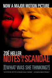Cover Art for 9780141012254, Notes on a Scandal by Zoe Heller