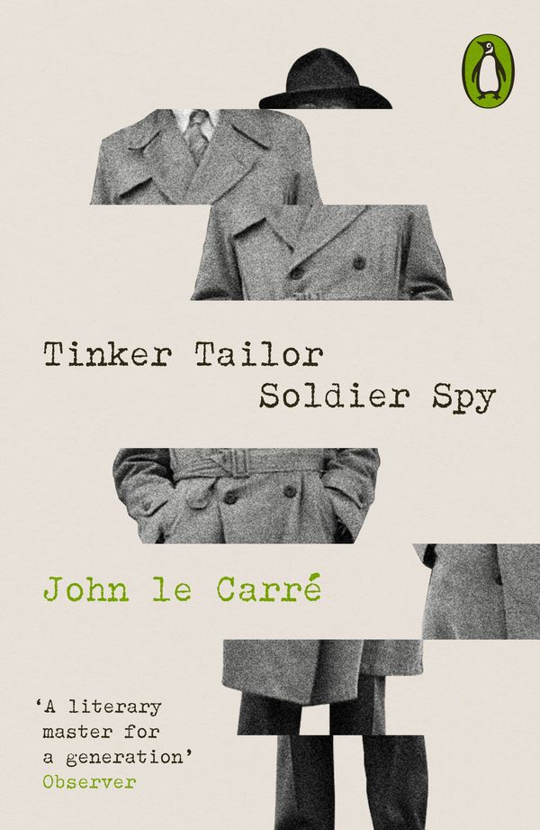 Cover Art for 9780241323458, Tinker Tailor Soldier Spy by John Le Carre