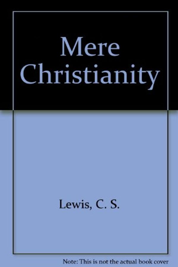 Cover Art for 9780800712891, Mere Christianity by C. S. Lewis