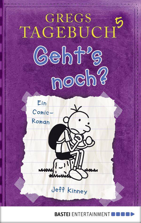 Cover Art for 9783838726908, Gregs Tagebuch 5 - Geht's noch? by Dietmar Schmidt, Jeff Kinney