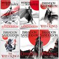 Cover Art for 9789123988624, The Stormlight Archive Book Series 6 Books Set By Brandon Sanderson (Words of Radiance Part 1 & 2 , The Way of Kings Part 1 & 2, Oathbringer Part 1 & 2) by Brandon Sanderson
