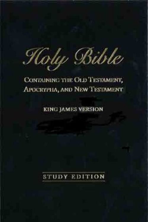 Cover Art for 9781585169870, KJV Bible with Apocrypha - Study Edition by American Bible Society