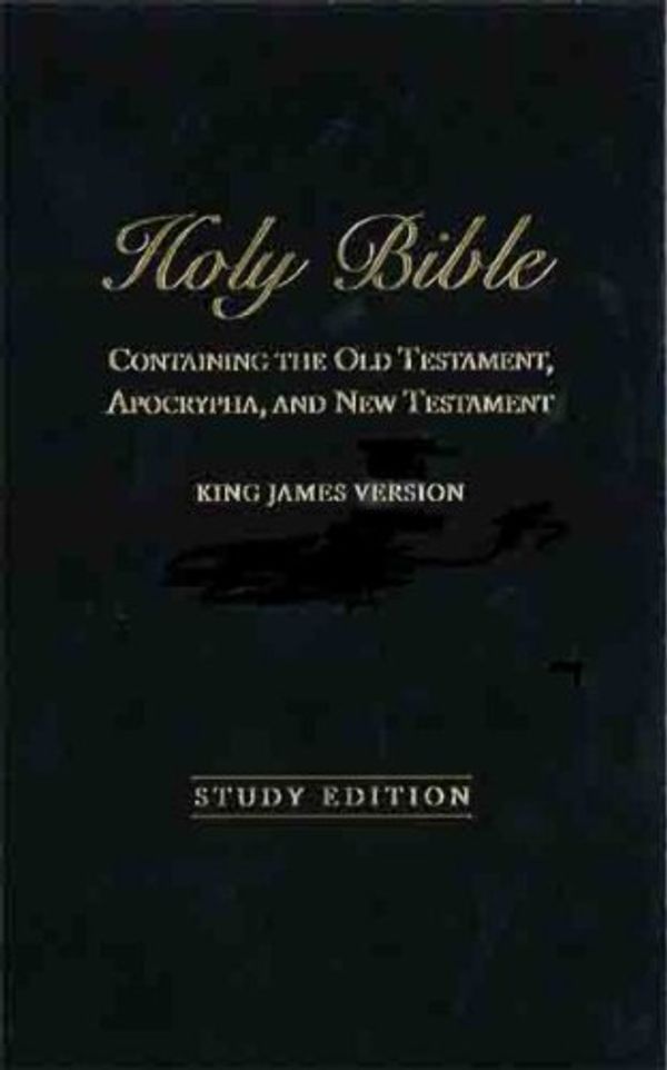 Cover Art for 9781585169870, KJV Bible with Apocrypha - Study Edition by American Bible Society