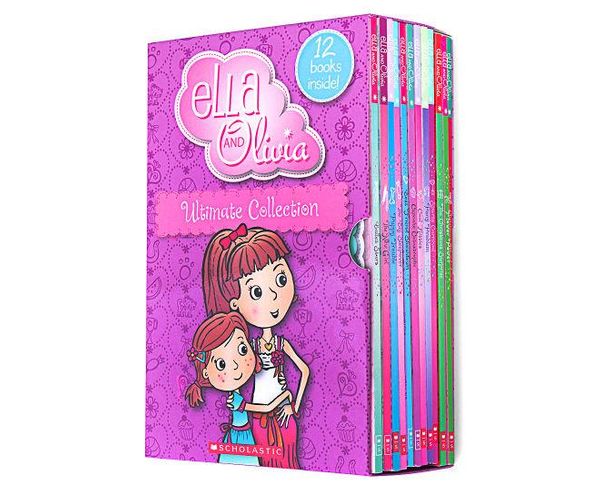 Cover Art for 9781760158248, Ella and OliviaUltimate Collection 1-12 Box Set by Yvette Poshoglian