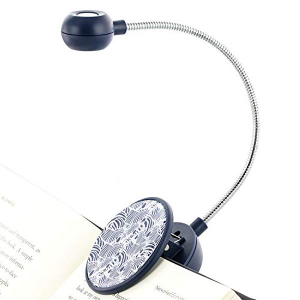 Cover Art for B0831V2RWJ, WITHit Dabney Lee Clip On Book Light – Bruno – LED Reading Light with Clip for Books and eBooks, Reduced Glare, Portable, Lightweight, Cute Bookmark Light for Kids & Adults, Batteries Included by 