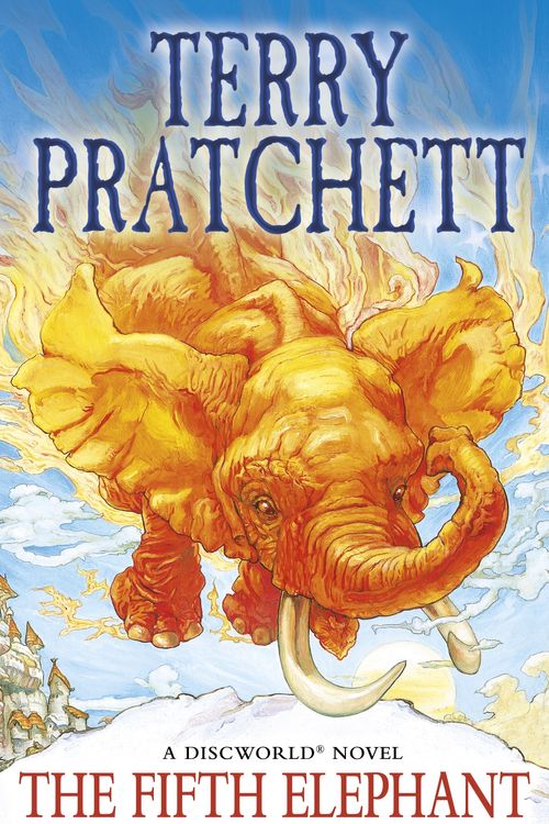 Cover Art for 9780552167628, The Fifth Elephant: (Discworld Novel 24) by Terry Pratchett