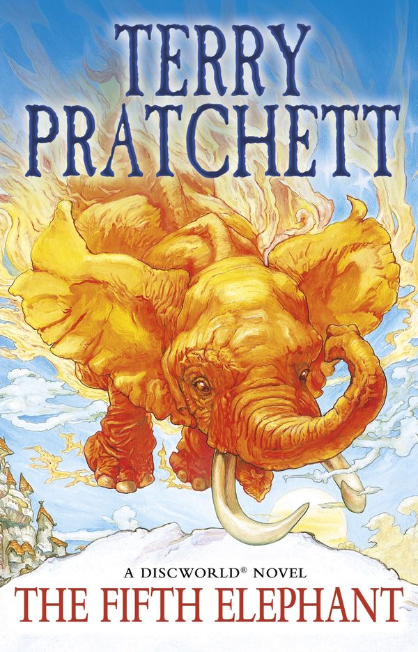 Cover Art for 9780552167628, The Fifth Elephant: (Discworld Novel 24) by Terry Pratchett