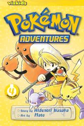 Cover Art for 9781421530574, Pokemon Adventures, Volume 4 by Hidenori Kusaka