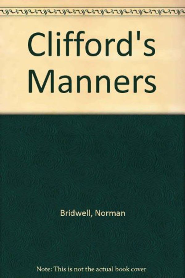 Cover Art for 9780590486972, Clifford's Manners by Norman Bridwell