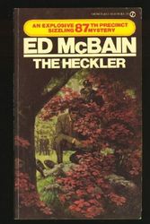 Cover Art for 9780451068392, The Heckler by Ed McBain