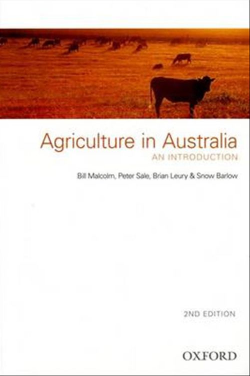 Cover Art for 9780195560114, Agriculture in Australia by Bill Malcolm