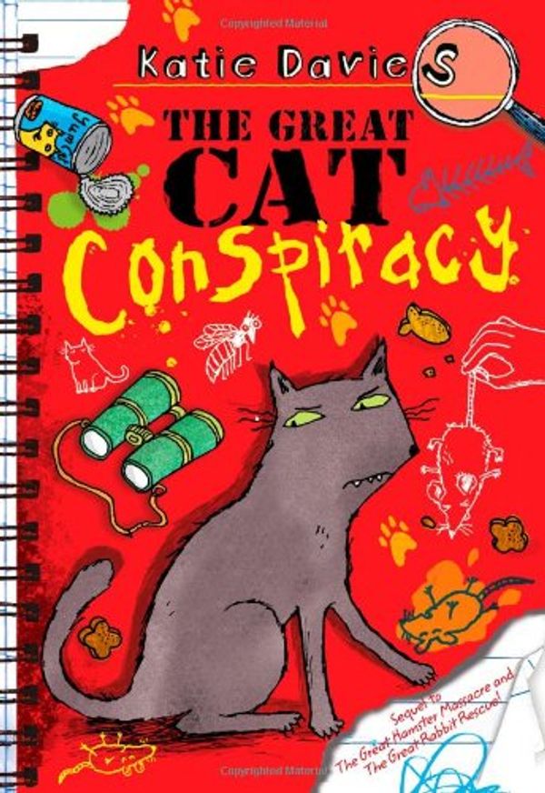 Cover Art for 9781442445130, The Great Cat Conspiracy by Katie Davies