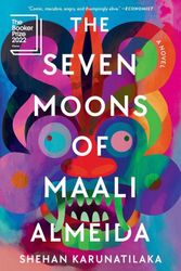 Cover Art for 9780143459675, The Seven Moons of Maali Almeida by Shehan Karunatilaka