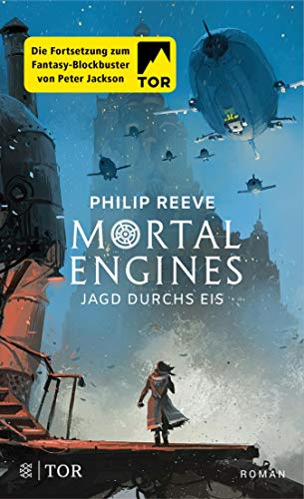 Cover Art for B07KM1SVDS, Mortal Engines - Jagd durchs Eis: Roman (German Edition) by Philip Reeve