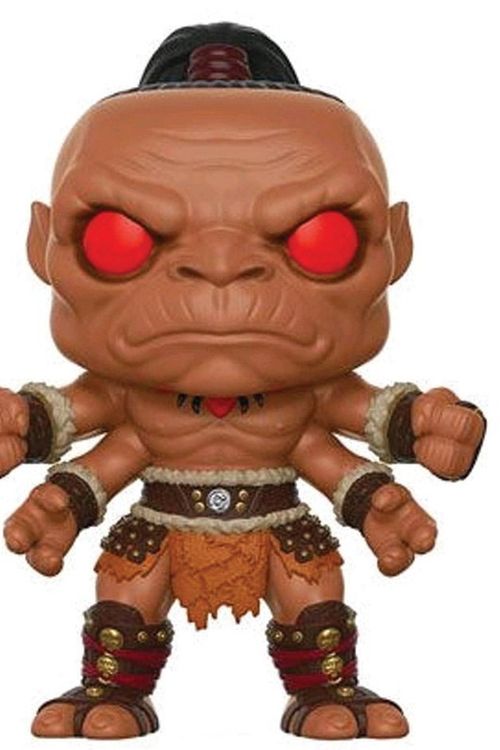 Cover Art for 0889698228060, Mortal Kombat - Goro 6" Pop! Vinyl Figure by Funko