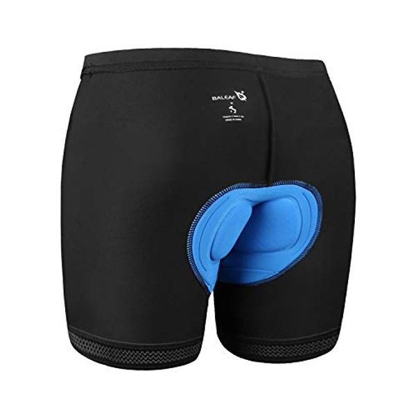 Cover Art for 0700358374203, BALEAF Men's 3D Padded Cool Max Bicycle Underwear Shorts-Black, Medium by 