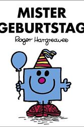 Cover Art for 9783941172319, Mister Geburtstag by Roger Hargreaves